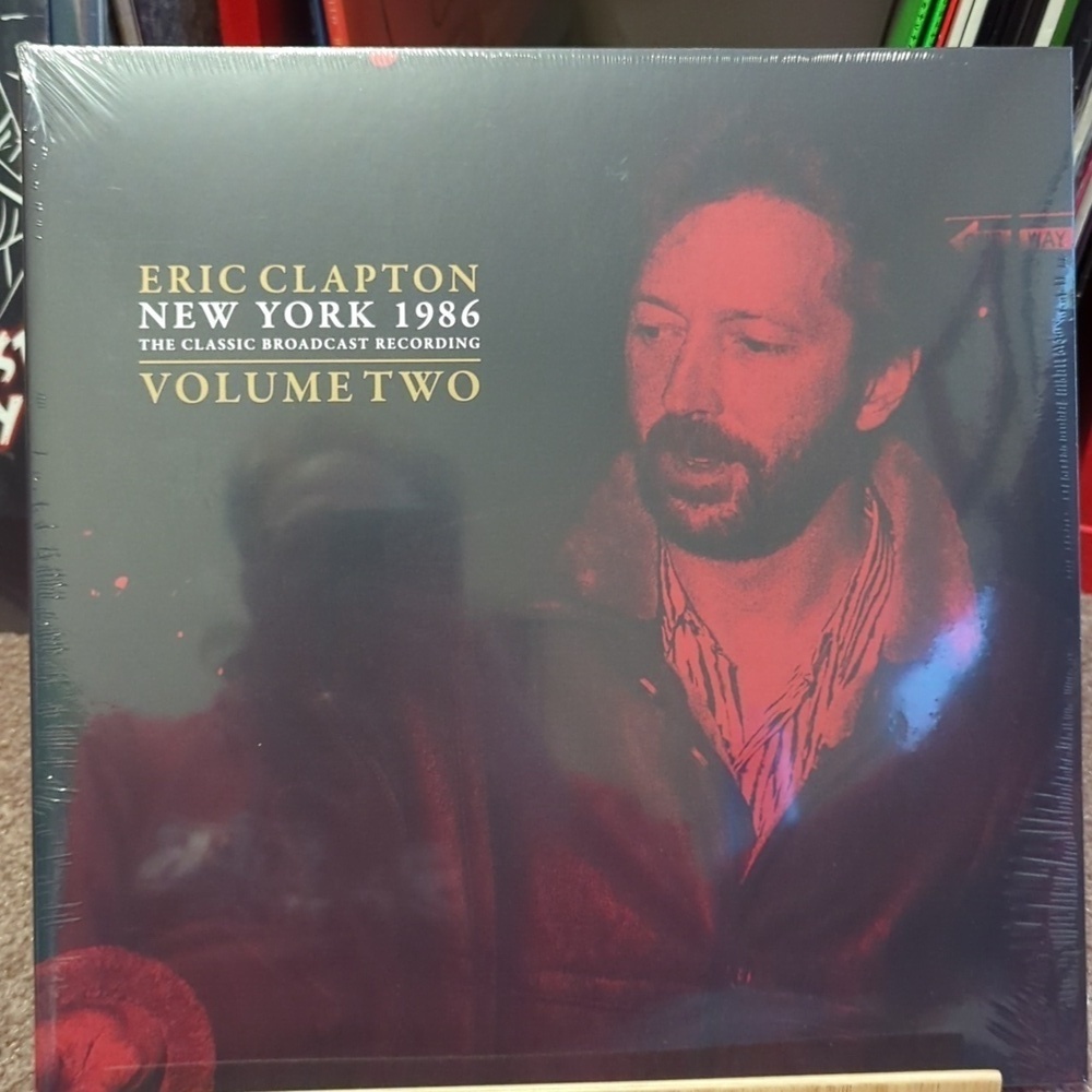Eric Clapton - New York '86 Volume 2 2 lp Vinyl Record